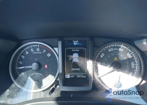 2023 Toyota Tacoma Trd Off Road from USA, damaged, VIN 3TMCZ5AN8PM565145